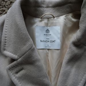 Babaton The Slouch Coat Size 3 (L/XL)